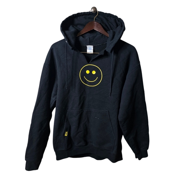 Other - You Matter Smiley Face Hoodie - Black - Size Large